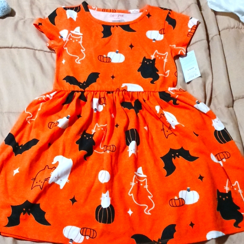 CAT&JACK HALLOWEEN DRESS